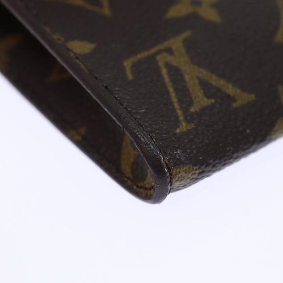 LOUIS VUITTON Monogram Bucket GM Pouch Accessory Pouch Vintage LV Auth 73307 - Picture 7 of 16